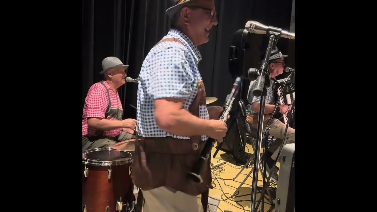 The Schnitzels - Oktoberfest - German Music and Polka Music. September 29, 2024.