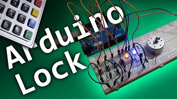 Arduino Combination Lock (ft. LiveOverflow)