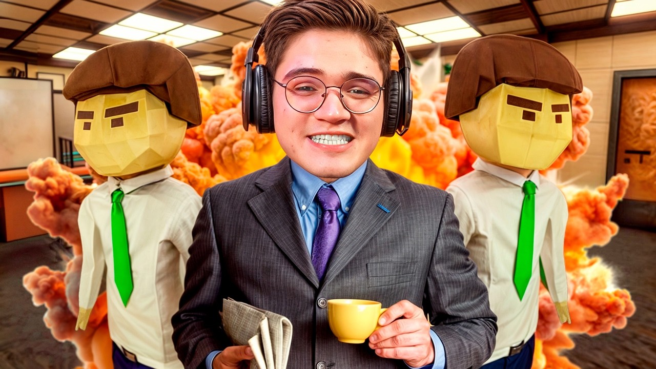 UN DÍA MAS EN LA OFICINA 💼