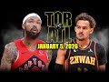 Toronto Raptors vs Atlanta Hawks Highlights โ Jan 5, 2026 ๐