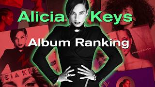 Alicia Keys Albums Ranked Vinyl Unboxing & Review!