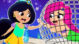 Princess Swimming Song | Princess Rhymes for Kids