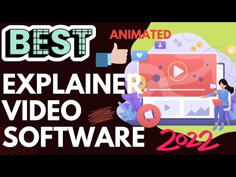 Best Explainer Video Software in 2022