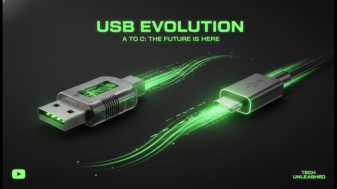 All USB Generations Explained (USB 1.0 – USB4 v2.0) - YouTube