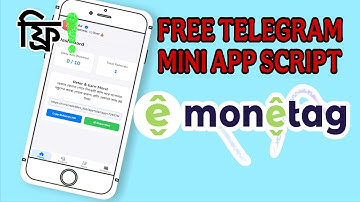 Telegram Mini Bot App Create And Monetag Ads And Earn daily money🌶️ || Telegram mini bot script