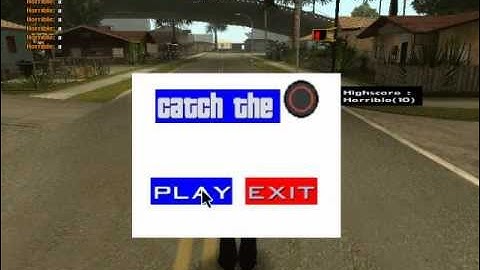 Catch The Circle [Clickable textdraw] SAMP