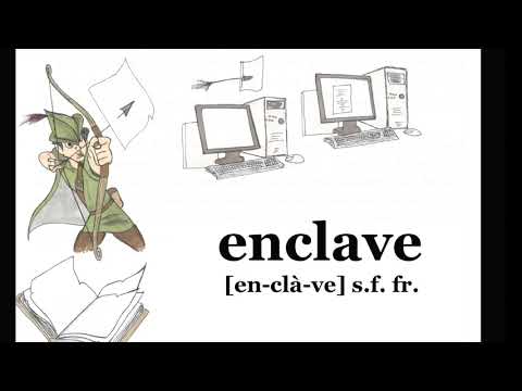 Video: Enclaved è un verbo?