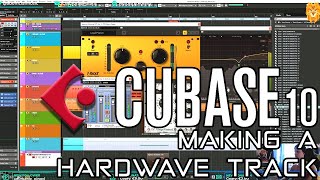 MIXING & MASTERING A CHILL TRAP/HARDWAVE SONG 🦁 | Cubase 10 Music Production Twitch Livestream