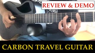 Journey Instruments Of660 Carbon Fiber Travel Guitar Quick Review And Sound Examples