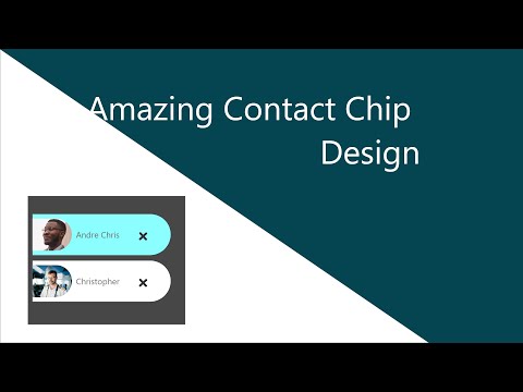 Creative Chip Design: HTML & CSS only!