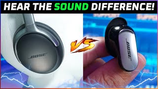 Bose QuietComfort Ultra Earbuds vs Headphones Review | Buy Which One? 🤔 screenshot 5