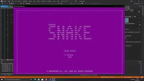 Console snake game in C++ and OOP