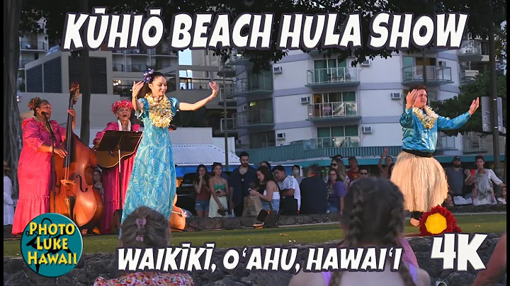 Waikiki Kuhio Beach Hula Show May 27, 2023 Oahu Hawaii Free Hula on the Beach