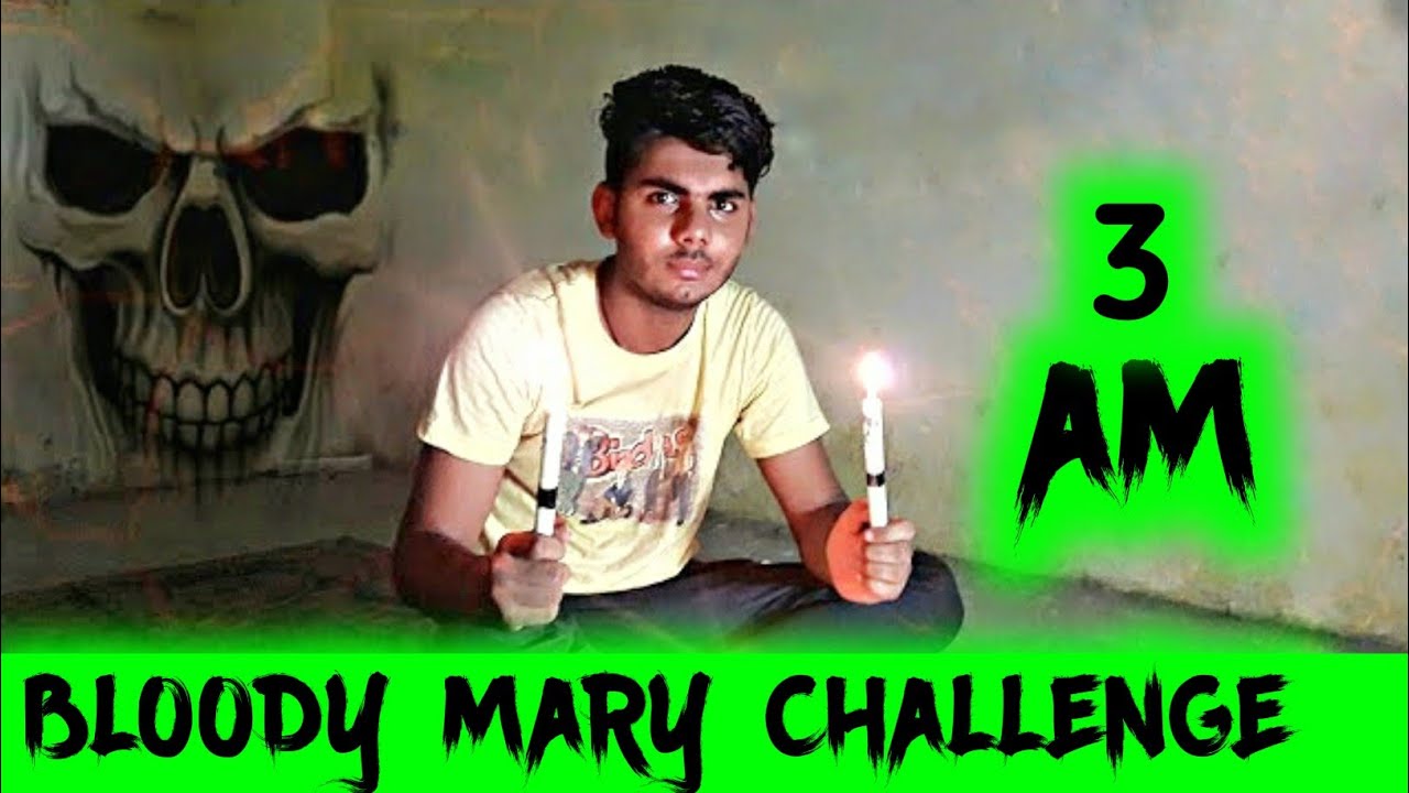 3AM BLOODY MARY CHALLENGE 😈🔥 YouTube