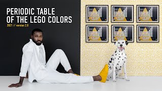 WLWYB - Periodic Table of LEGO Colors V2 0
