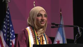 Undergraduate Commencement 2025 Speaker Highlights: Farheen Saiyed