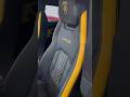 Lamborghini Urus S intérieur, démarrage #lamborghini #urus #sound