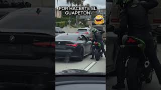 POR HACERTE EL GUAPETON 🤣