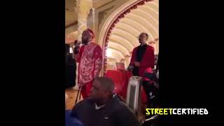 Jeff Fort's Son PRINCE WAKEETA Sends Strong Message To Group Of Men In Chicago Mosque | FULL VIDEO