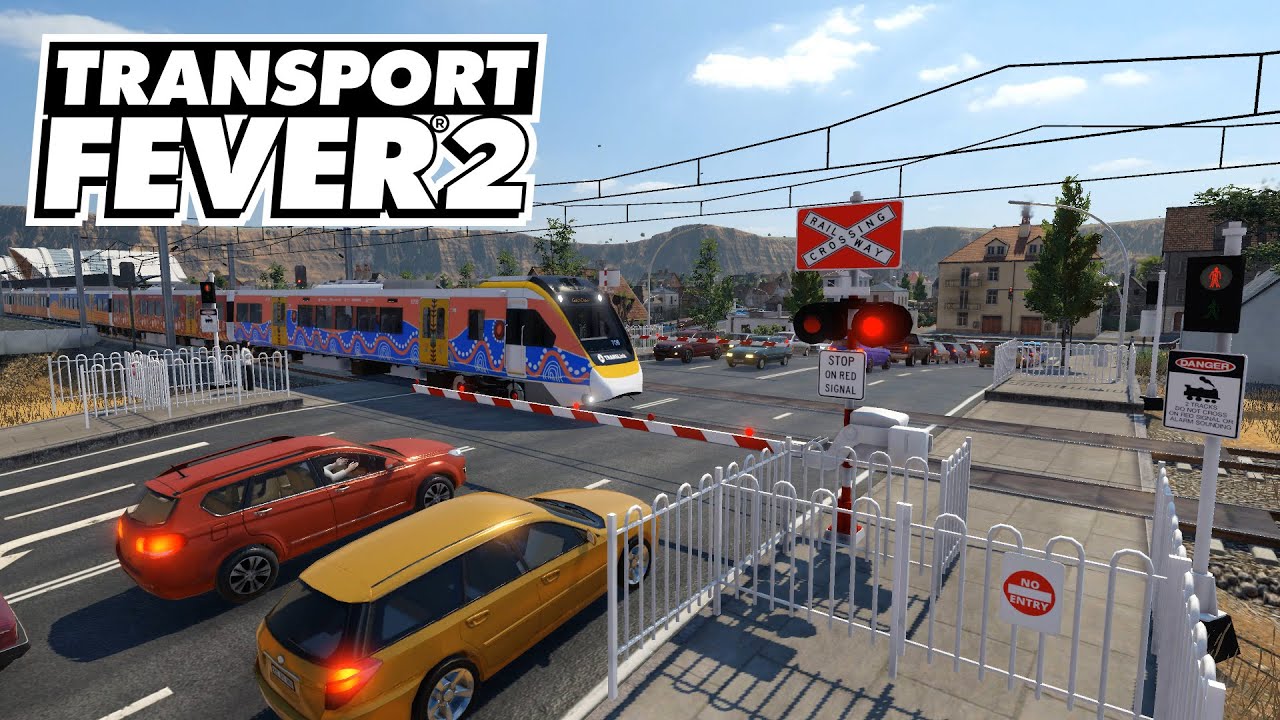 Queensland Railroad Crossing | Transport Fever 2