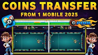 How To Transfer Coins in 8 Ball Pool 😱 100% Working || 8 Ball Pool Coins Transfer in Mobile 2025 😍 screenshot 3