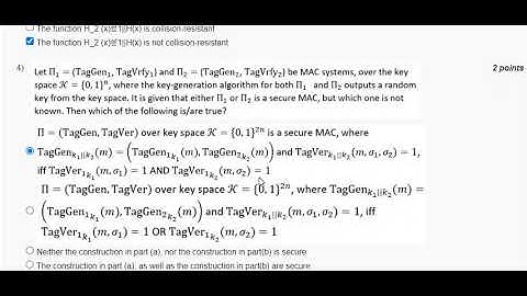 FOUNDATION OF CRYPTOGRAPHY || NPTEL SWAYAM || WEEK 6 || STUFFVISH