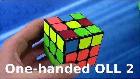 [#2] One-handed full OLL Fingertricks and Tutorial
