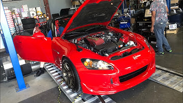 My 2007 S2000 AP2 Goes On the Dyno
