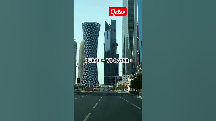 DUBAI 🇦🇪 VS QATAR 🇶🇦 #thebonnicks #travel #dubai #qatar