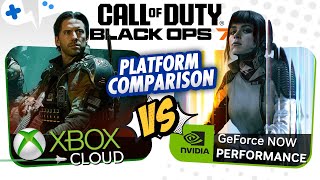 Black Ops 7 Beta Geforce Now Performance Vs Xbox Cloud At 1440P