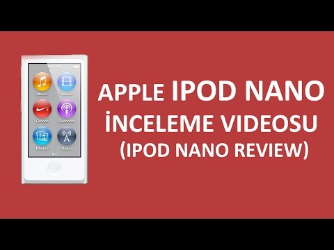 Apple IPod Nano İnceleme Videosu (iPod Nano Review)