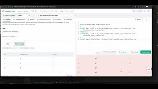 Meta SQL Interview | Daily Interactions By Users Count | StrataScratch 9779