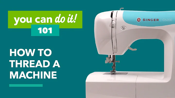 How to Thread a Sewing Machine: Singer Machines, B...
