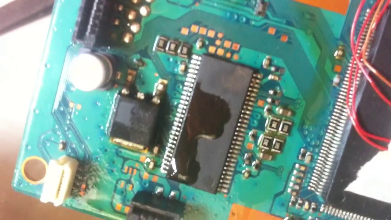 PS2 não RODA MOTOR CENTRAL (TROCA do RS) RESOLVIDO. - YouTube