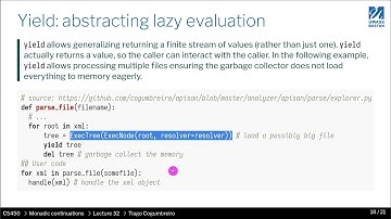 CS450   32   04   Yield overview