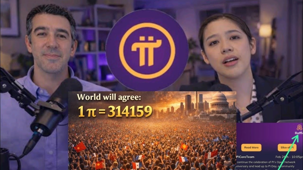 PI NETWORK UPDATE: GCV AT $3,141.59 —WILL THE WORLD AGREE WITH THE GLOBAL CONSENSUS VALUE AT MAINNET