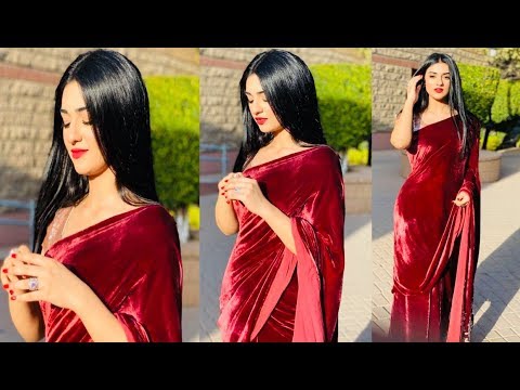 beautiful saree for girls