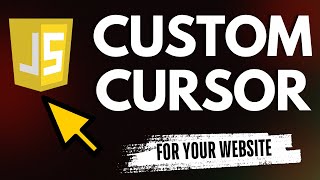How to Create a Custom Cursor for Your Website Using JavaScript
