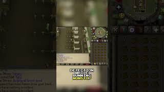 Famous OSRS Botting Secrets: 99 Fletching & Bank Made in Days! #shorts Wealth
