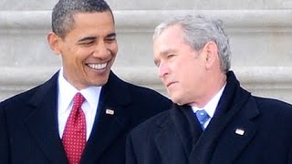 Obama Blamed For Key Bush Blunder