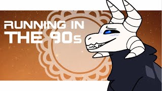Running in the 90s | meme | gift for a friend