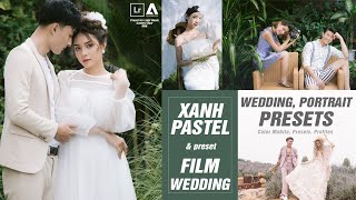Preset màu Light Room (3in1) Đang HOT Nhất Hiện Nay Cho Ngành Ảnh Dịch Vụ Cưới, Phóng Sự, Chân Dung