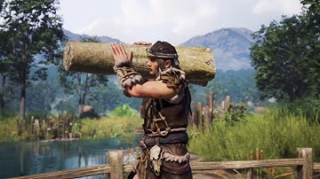 Myth of Empires - Survival MMO Gameplay Reveal Trailer