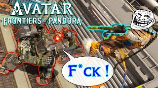 Avatar Frontiers of Pandora / Funny Moments #1 (4K) / Epic Fails Compilation (PS5)