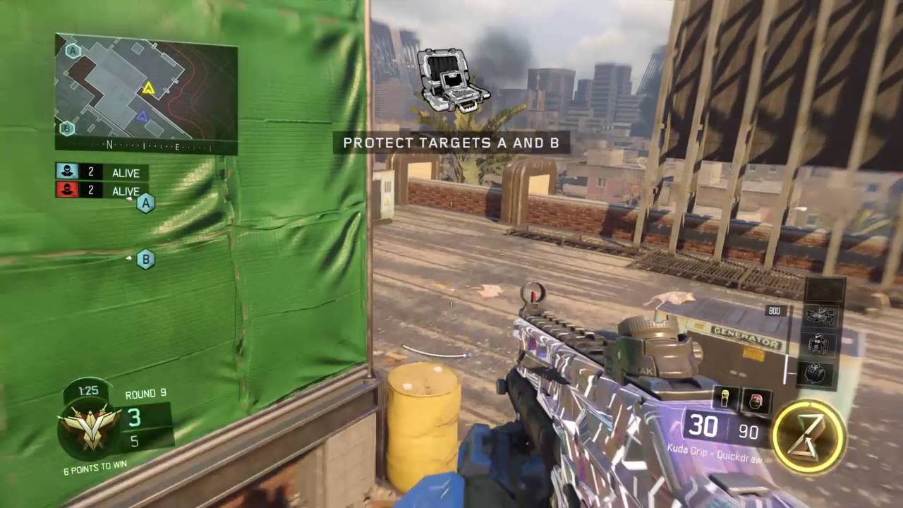 CoD BO3 2v2 Wagers Series Ep.6 (How To Comeback) YouTube