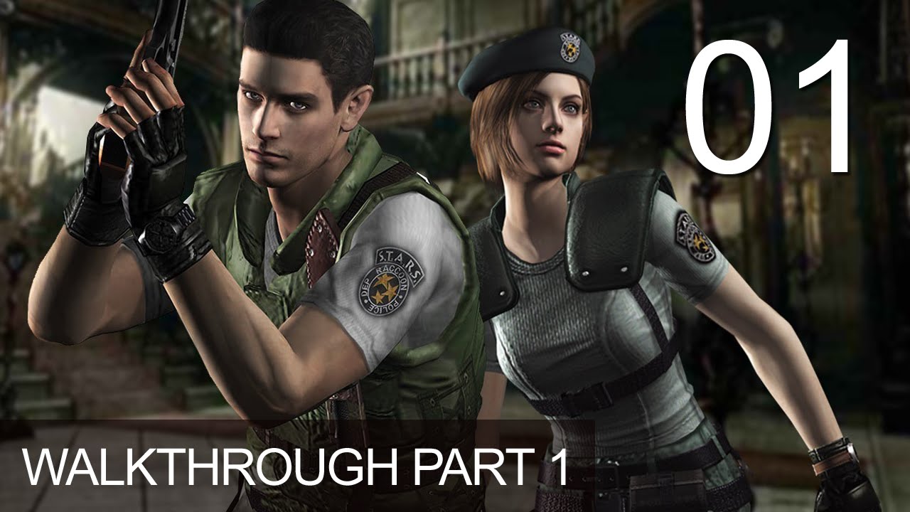 Resident Evil Biohazard HD REMASTER Part 1 Walkthrough RE1 Remastered Gameplay YouTube resident-evil-biohazard-hd-remaster-part-1-walkthrough-re1-remastered-gameplay-youtube