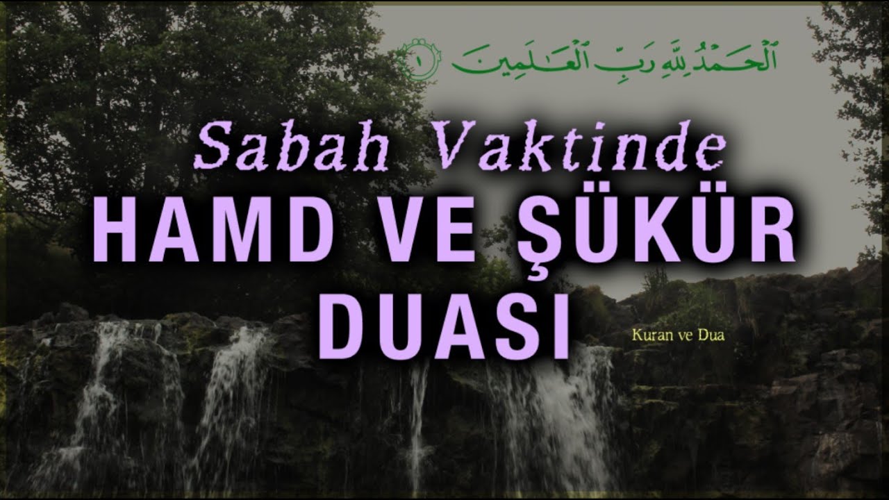Şükür Ve Hamd Arasındaki Fark Nedir? – GOHA