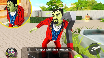 Scary Stranger 3D  - Funny Pranks Games #13