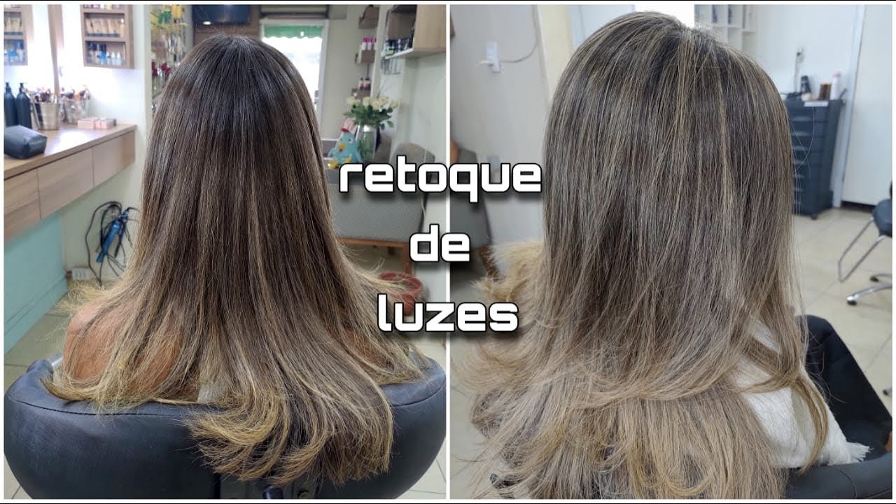 Retoque de mechas/luzes 7.1 na touca - vídeo recuperado 2016 por Talyta Rocha