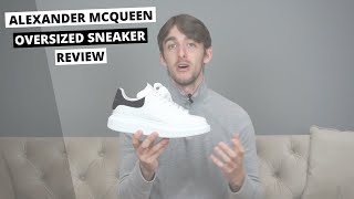Alexander McQueen Oversized Sneaker Review 